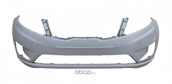 Бампер KIA RIO 11-15 пер METACO