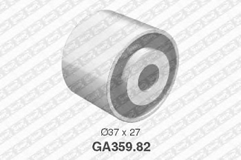 Ролик ГРМ PEUGEOT/CITROEN 1.9D SNR VKM33017=532029610=T36025=APV2167