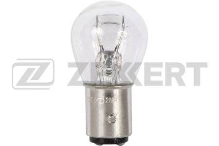 Автолампа P21/5W двухнитевая ZEKKERT