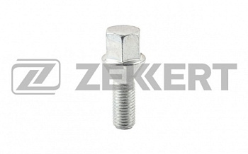 Болт колесный BMW/RENAULT ZEKKERT (под литье/m12x1.5/резьба 27mm/ключ 17)