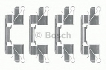 Р/к колодок MITSUBISHI L200 пер BOSCH