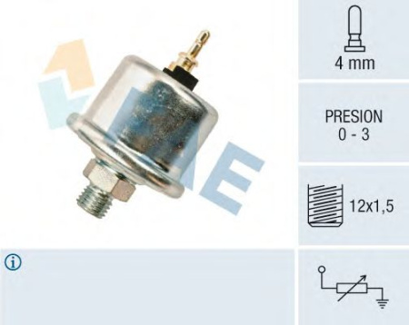 Датчик давл масла MB OM102.982 FAE