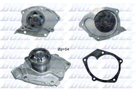 Насос водяной RENAULT DUSTER 2.0 DOLZ