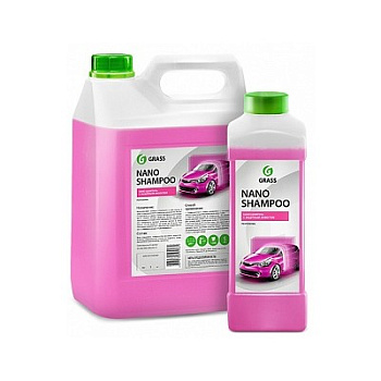 Шампунь GRASS для ручной мойки 1L (NANO)