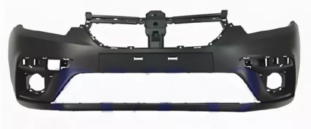 Бампер RENAULT LOGAN II 18- пер