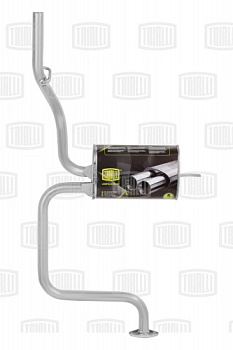 Глушитель DAEWOO MATIZ зад часть TRIALLI