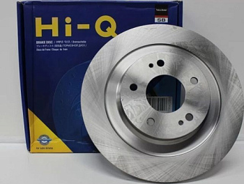 Диск торм MITSUBISHI OUTLANDER III 12-/ASX задн SANGSIN DF6598