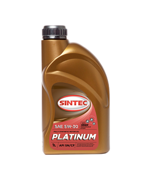 Масло мот SINTEC 5W30 SL 1L