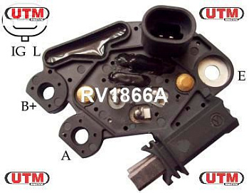 Реле зарядки CHEVROLET AVEO UTM