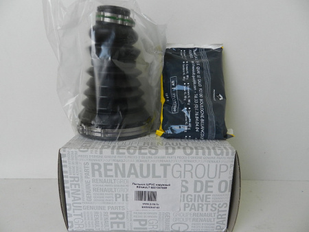 Пыльник ШРУСа RENAULT LOGAN/SANDERO наружн OE (33x82x143/термо)