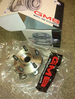 Подшипник ступичный DODGE STRATUS/VOLGA САЙБЕР пер GMB