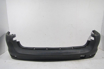 Бампер LADA LARGUS задн OE (черн) текстура без оверстий под датчики