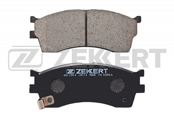 Колодки торм KIA SPECTRA пер ZEKKERT GDB3285=SP1113