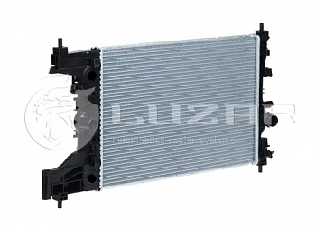 Радиатор ОЖ CHEVROLET CRUZE/ORLANDO/OPEL ASTRA J 1.8-2.0 МКПП LUZAR