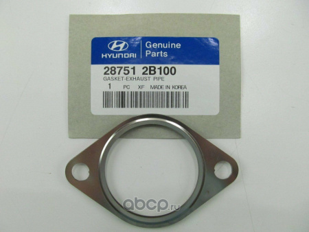 Прокладка глушителя HYUNDAI/KIA OE