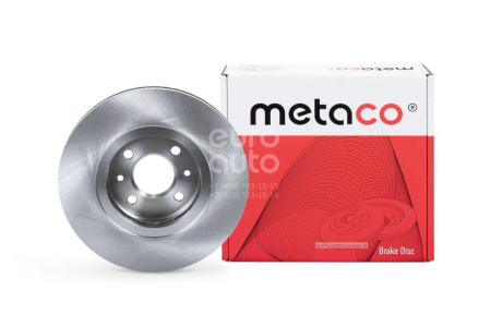 Диск торм RENAULT MEGANE I/II пер METACO DF4110