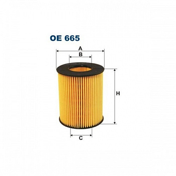 Фильтр масл FORD RANGER 11- 2.2/3.2 TDI FILTRON HU7002z