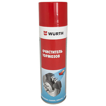Очиститель тормозов WURTH 600ml