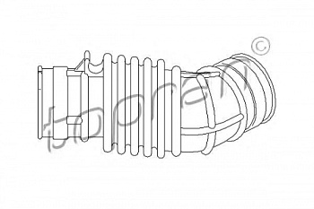 Патрубок воздухана OPEL HP
