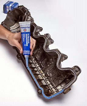 Герметик PERMATEX голубой 95g (прокладок)