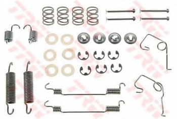 Р/к колодок FORD TRANSIT 91-00 14" зад TRW SFK209 (254x50)