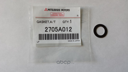 Кольцо уплотнит пробки MITSUBISHI КПП OE