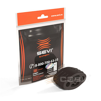 Резинка глушителя RENAULT LOGAN SEVI 255-520