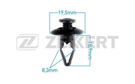 Пистон MAZDA ZEKKERT