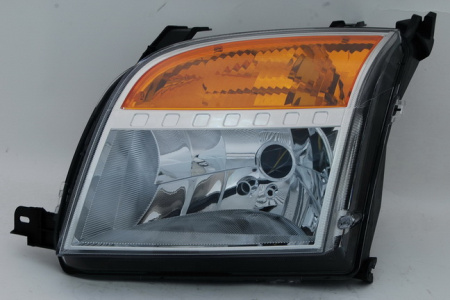 Фара FORD FUSION 09.05- лев TYC