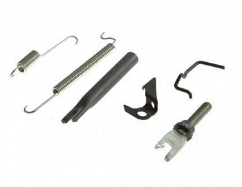 Р/к колодок CHEVROLET AVEO T200/T250 задн прав OE