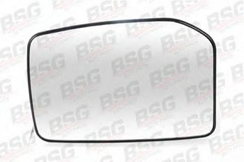Вставка зеркала FORD TRANSIT 00-06 лев мех BSG