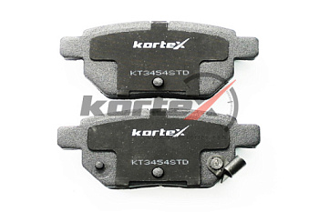Колодки торм TOYOTA зад KORTEX GDB3454