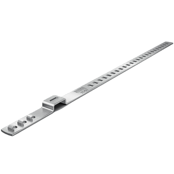 Хомут пыльника ШРУСа (25-50mm) (с перфорацией, W4-нерж.сталь) NORMA