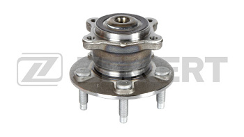 Подшипник ступичный CHEVROLET AVEO T300/OPEL MOKKA +ABS зад ZEKKERT (5болт)