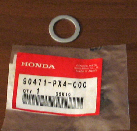 Кольцо уплотнит пробки поддона АКПП HONDA OE (18.5x25.5mm)
