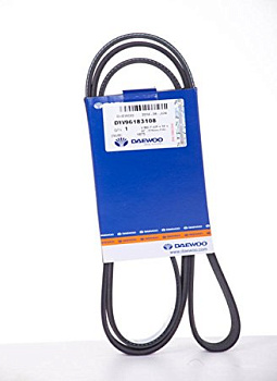 Ремень поликлиновой 6PK1875 OE GM