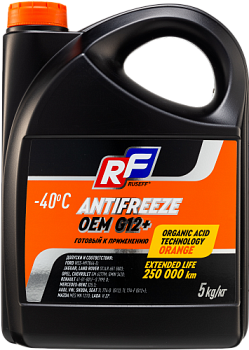 Антифриз RUSEFF G12+ 5L