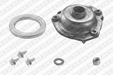 Опора стойки FIAT DUCATO 94-02 прав SNR (+подшип)