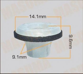 Пистон NISSAN MASUMA (втулка распорная для KJ-1568)