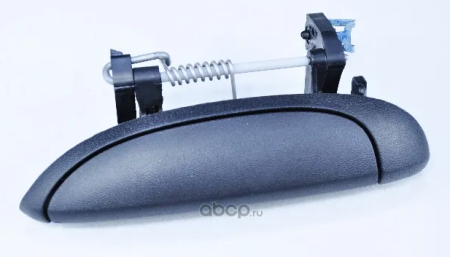 Ручка двери RENAULT LOGAN пер/зад лев METACO