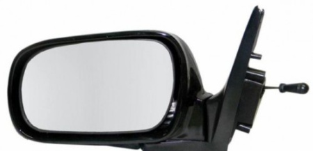 Зеркало DAEWOO NEXIA прав мех черн TYC