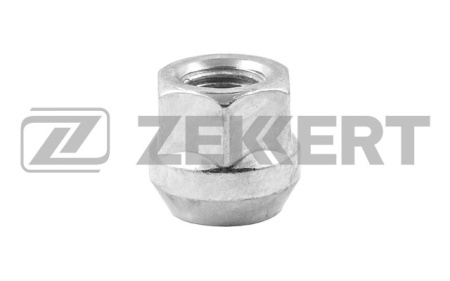 Гайка колесная FORD ZEKKERT (M12x1.5mm/21/ключ19)