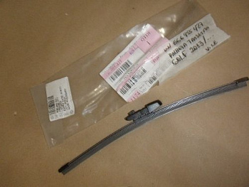 Щетка ст/очист VW GOLF VII задн OE