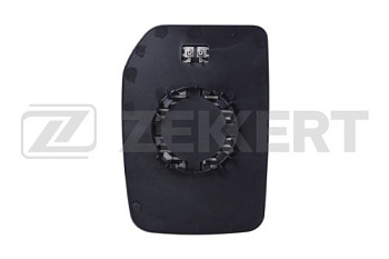 Вставка зеркала FORD TRANSIT 00-14 прав + обогрев большое ZEKKERT