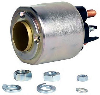 Реле втягивающее Citroen Berlingo/C3/Xsara/Peugeot 206/Partner/Renault Clio/Kangoo ERA