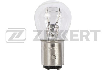 Автолампа P21/5W двухнитевая ZEKKERT