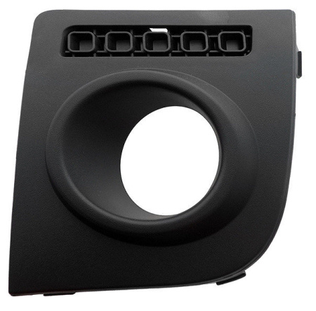 Решетка бампера FORD FUSION 05-11 пер лев TYG (+птф)