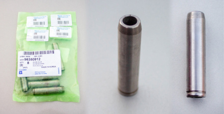 Направляющая клапана DAEWOO NEXIA SOHC/CHEVROLET LANOS (7mm) OE STD