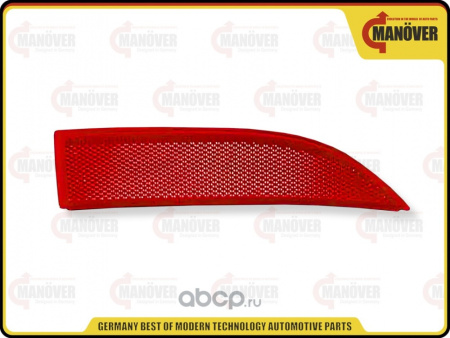 Катафот бампера RENAULT LOGAN 14- зад прав MANOVER