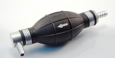 Насос топл METALCAUCHO (РУЧНОЙ ПОДКАЧКИ/M8) (Г-образный)